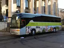 Reisecar  Setra S 415 GT-HD in München am 06.12.2015
