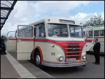 IFA H6B der Rostocker Stra�enbahn AG in Rostock am 13.04.2014