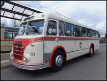 IFA H6B der Rostocker Stra�enbahn AG in Rostock am 13.04.2014