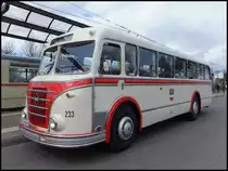 IFA H6B der Rostocker Stra�enbahn AG in Rostock am 13.04.2014