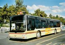 STI Thun Nr. 125/BE 700'125 MAN am 22. Mai 2008 Thun, Bahnhof (prov. Haltestelle)