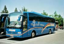 Aus England: Jones, Flint BX06 UNJ Mercedes am 23. Juni 2008 Thun, Seestrasse