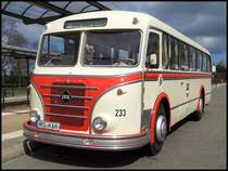 IFA H6B der Rostocker Stra�enbahn AG in Rostock am 13.04.2014