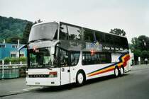 Eurobus, Bern Nr. 3/BE 379'903 Setra am 24. Juni 2008 Thun, Schiffl�ndte