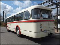 IFA H6B der Rostocker Stra�enbahn AG in Rostock am 13.04.2014