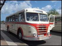 IFA H6B der Rostocker Stra�enbahn AG in Rostock am 13.04.2014