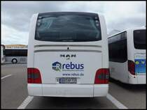 MAN Lion's Regio von Regionalbus Rostock in Rostock am 13.04.2014