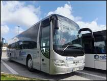 MAN Lion's Regio von Regionalbus Rostock in Rostock am 13.04.2014