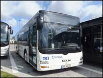 MAN Lion's City von Regionalbus Rostock in Rostock am 13.04.2014