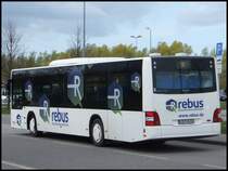 MAN Lion's City von Regionalbus Rostock in Rostock am 13.04.2014