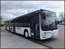 MAN Lion's City von Regionalbus Rostock in Rostock am 13.04.2014