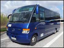 Mercedes Destino von Regionalbus Rostock in Rostock am 13.04.2014