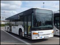 Setra 415 NF von Regionalbus Rostock in Rostock am 13.04.2014