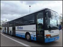 Setra 321 UL von Regionalbus Rostock in Rostock am 13.04.2014