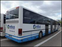 Setra 321 UL von Regionalbus Rostock in Rostock am 13.04.2014