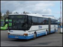 Setra 321 UL von Regionalbus Rostock in Rostock am 13.04.2014