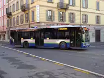 TPL - Mercedes Citaro  Nr.303  TI 223861 unterwegs auf der Linie 3 in Zentrum beim TPL Busterminal am 25.12.2015