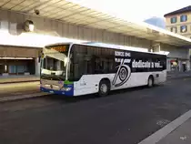 TPL - Mercedes Citaro  Nr.304  TI 223917 unterwegs auf der Linie 4 in Zentrum beim TPL Busterminal am 25.12.2015