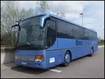 Setra 315 GT von Regionalbus Rostock in Rostock am 13.04.2014