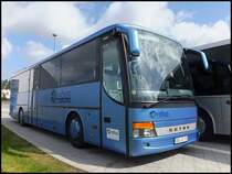 Setra 315 GT von Regionalbus Rostock in Rostock am 13.04.2014