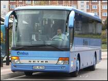 Setra 315 GT von Regionalbus Rostock in Rostock am 13.04.2014