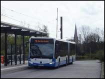 Mercedes Citaro III der Rostocker Stra�enbahn AG in Rostock am 13.04.2014