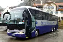 Neoplan Tourliner  Leger Silver Service , Hohenschwangau 31.12.2015