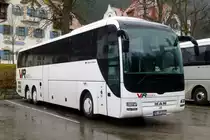 MAN Lion's Coach L  VR - Vestischer Reisedienst , Hohenschwangau 31.12.2015