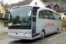 Mercedes Travego  Molnar , Hohenschwangau 31.12.2015