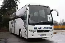Volvo 9700  BLAU-WEISS - Wanger , Pfronten 31.12.2015