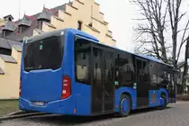 Mercedes Citaro C2 K Euro 6  Königliche Kutsche 2 , Hohenschwangau 31.12.2015