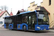 Mercedes Citaro C2 K Euro 6  Königliche Kutsche 2 , Hohenschwangau 31.12.2015