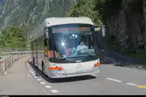 Das neuste Fahrzeug der AAGU am 7. September 2015 bei Wassen.