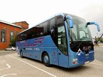 MAN Lions-Coach aus Tirol besucht die Stadt Papenburg; 150616