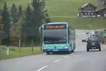 Am 11.10.2015 kommt mir OA-RV 118 auf der Österreichischen Seite der Linie 2 entgegen. Aufgenommen wurde ein Mercedes Benz Citaro Facelift / RVA.
