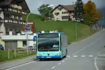 Am 11.10.2015 fährt OA-KM 664 auf der Linie 1. Aufgenommen wurde ein Mercedes Benz Citaro L Facelift.
