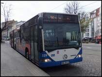 Mercedes Citaro I der Rostocker Straßenbahn AG in Rostock am 13.04.2014