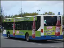 Mercedes Citaro I der Rostocker Straßenbahn AG in Rostock am 13.04.2014