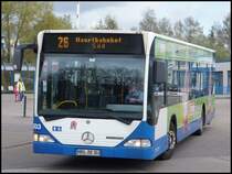 Mercedes Citaro I der Rostocker Straßenbahn AG in Rostock am 13.04.2014