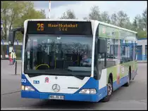 Mercedes Citaro I der Rostocker Straßenbahn AG in Rostock am 13.04.2014