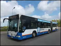 Mercedes Citaro I der Rostocker Straßenbahn AG in Rostock am 13.04.2014