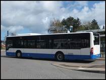 Mercedes Citaro II der Rostocker Straßenbahn AG in Rostock am 13.04.2014