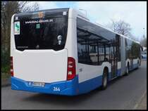 Mercedes Citaro III der Rostocker Stra�enbahn AG in Rostock am 13.04.2014
