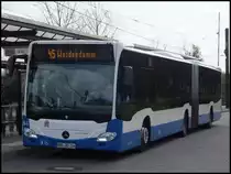 Mercedes Citaro III der Rostocker Stra�enbahn AG in Rostock am 13.04.2014