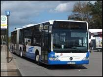 Mercedes Citaro II der Rostocker Stra�enbahn AG in Rostock am 13.04.2014