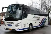 VDL Futura FHD2-122  Twerenbold  mit Luxemburger Zulassung, Füssen 01.01.2016
