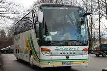 Setra S 415 HDH  Sippel , Halblech-Buching 01.01.2016