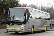 Setra S 415 HD  Weber , Füssen 02.01.2016