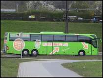 Mercedes Tourismo von MeinFernBus/Joost's aus Deutschland in Rostock am 13.04.2014