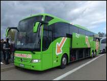 Mercedes Tourismo von MeinFernBus/Joost's aus Deutschland in Rostock am 13.04.2014